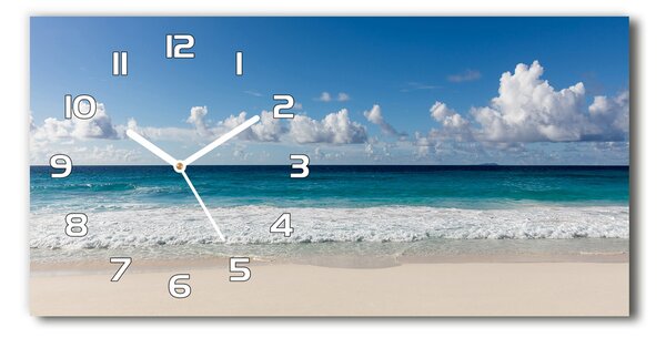 Üvegóra vízszintesen Strand seychelles