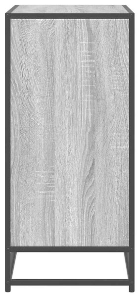 VidaXL szürke sonoma színű szerelt fa tálalószekrény 68 x 35 x 76 cm