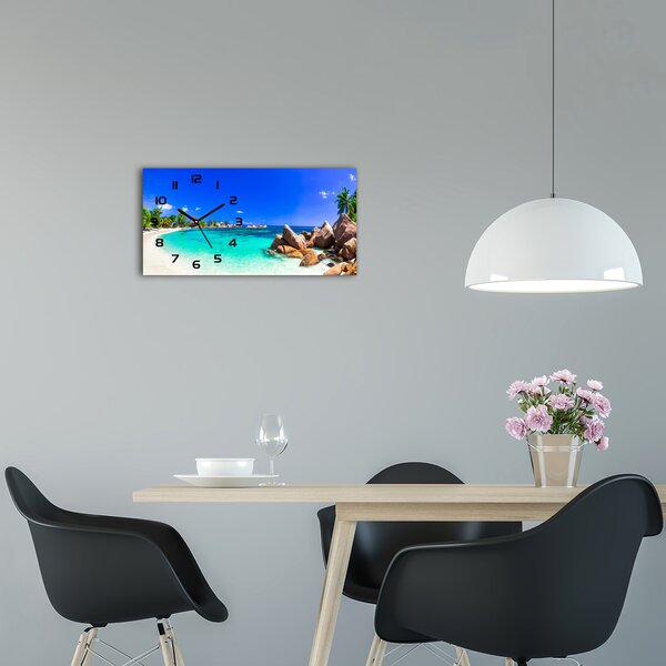 Üvegóra vízszintesen Strand seychelles