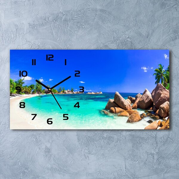 Üvegóra vízszintesen Strand seychelles