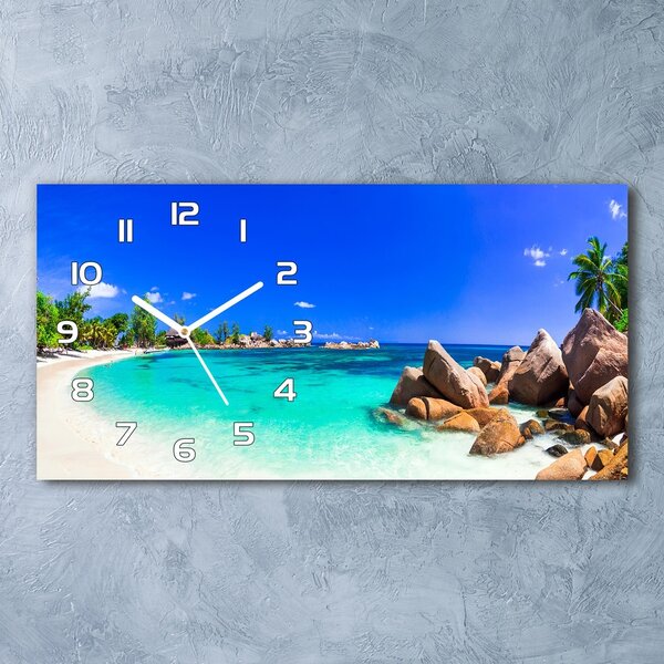 Üvegóra vízszintesen Strand seychelles