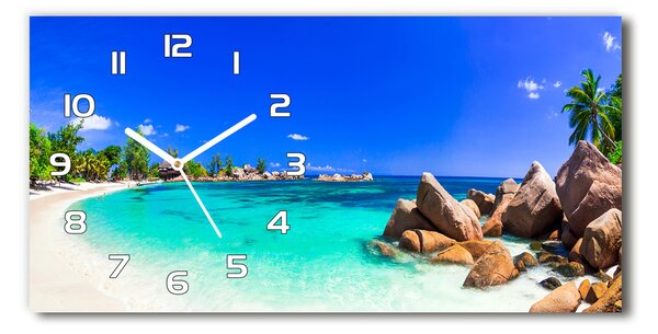 Üvegóra vízszintesen Strand seychelles