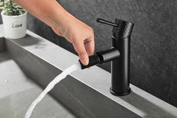 Gamma Roy, bidécsaptelep H-180, matt fekete, GMA-BRYPB-BK