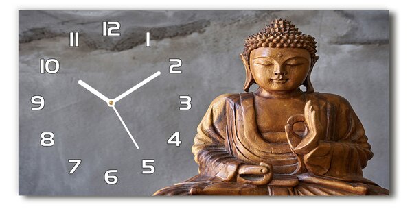Vízszintes üvegóra Fa buddha