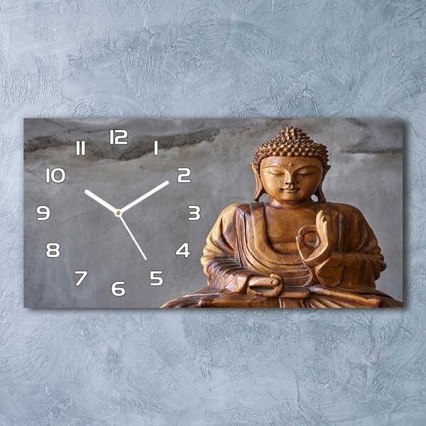 Vízszintes üvegóra Fa buddha