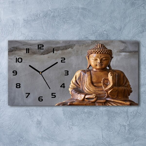 Vízszintes üvegóra Fa buddha