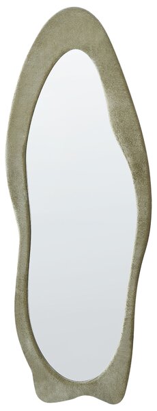 Falitükör REIGNY 57 cm 160 cm Bársony Olivazöld