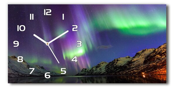 Üvegóra vízszintesen Aurora borealis