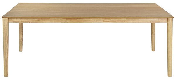 Étkezőasztal ERMELO Természetes kőris 200 cm 100 cm