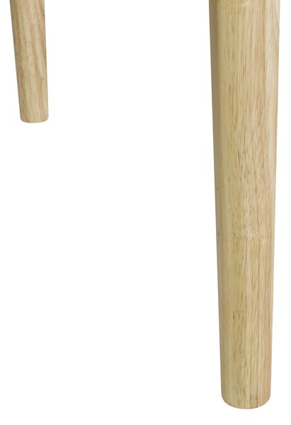 Étkezőasztal ERMELO Természetes kőris 200 cm 100 cm