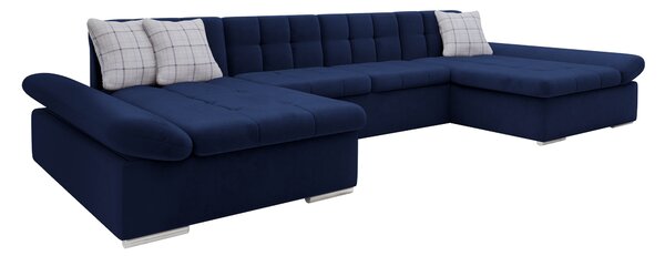 Széthúzható kanapé Agnara (magic velvet 2216 + magic velvet 2216 + senegal 818)