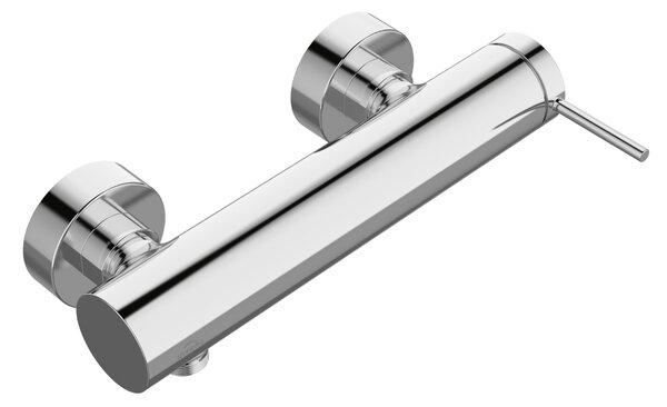 Invena Kalitea, fali zuhanycsaptelep 150 mm, króm, INV-BN-72-001-V