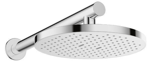 Invena Kalitea, falsík alatti zuhanyszett, 2 funkciós csaptelep, króm, INV-BS-72-001-V