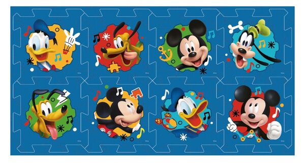 Mickey egér összeilleszthető habszivacs játszószőnyeg