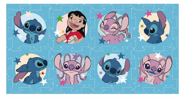 Lilo és Stitch összeilleszthető habszivacs játszószőnyeg