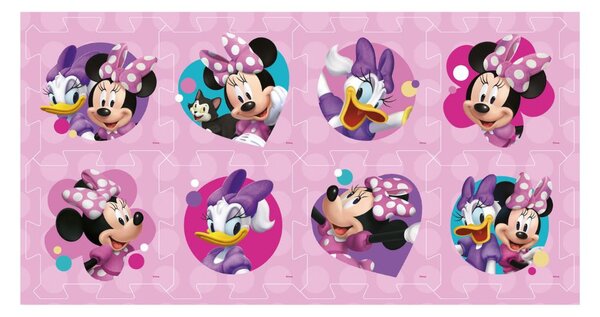 Minnie egér összeilleszthető habszivacs játszószőnyeg