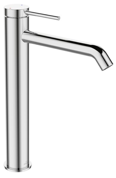 Invena Kalitea, magas mosdócsaptelep h-278, króm, INV-BU-72-W01-V