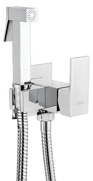Invena Invena, falsík alatti bidécsaptelep, króm, INV-BP-K0-B01-L