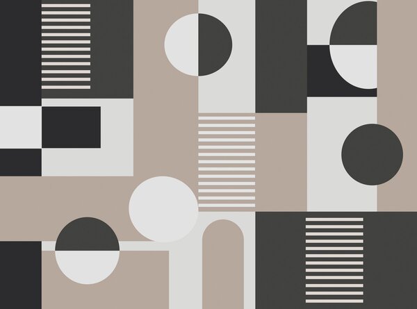 Fotótapéta Geometriai alakzatok mintázata, Modern fotótapéta, Modern fotótapéta, w02916v3 - Muralas.hu