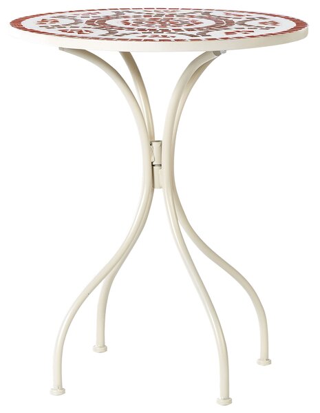Bisztró asztal SPELLO 60 cm 60 cm Fehér