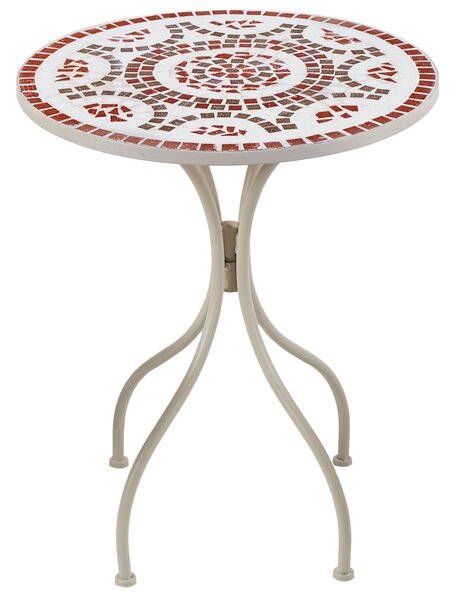 Bisztró asztal SPELLO 60 cm 60 cm Fehér
