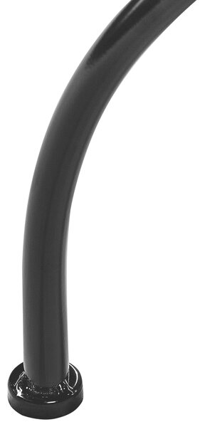 Bisztró asztal CARPINO 60 cm 60 cm Fekete