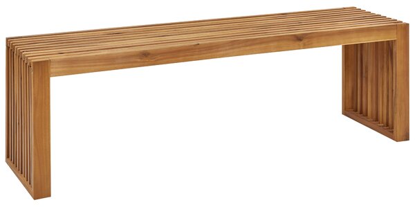 Kétdarabos kerti padszett SULZANO 150 cm Akácfa Barna