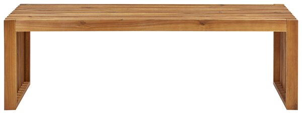 Kétdarabos kerti padszett SULZANO 150 cm Akácfa Barna