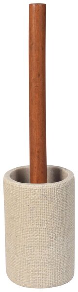 Sapho Sapho, CRAFT WC-kefe állvány, akác/bézs, 8568