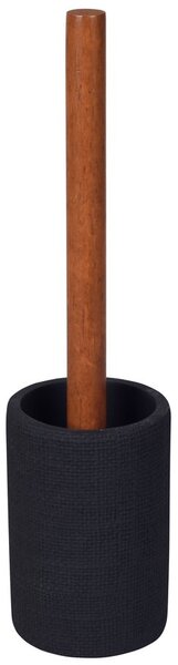 Sapho Sapho, CRAFT WC-kefe állvány, akác/fekete, 8572