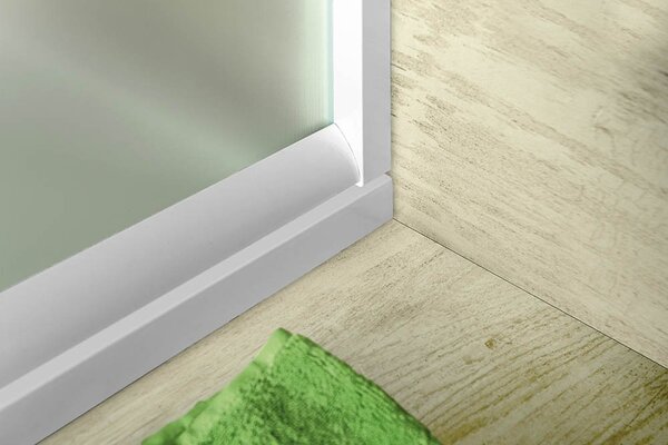 Aqualine Aqualine, AMADEO téglalap alakú zuhanyparaván 1100x800mm L/P változat, Téglaüveg, BTS110BTP80