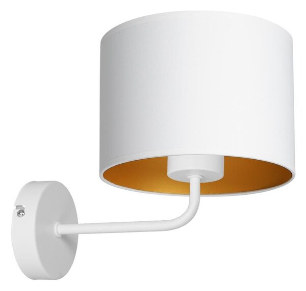 Luminex Fali lámpa ARDEN 1xE27/60W/230V fehér/arany LU3441