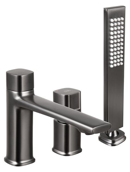Laveo Tores, 3-lyukú kádcsaptelep, grafit, LAV-BVT_913D