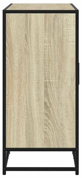 VidaXL sonoma tölgy színű szerelt fa tálalóasztal 92 x 35 x 76 cm