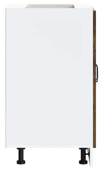 VidaXL Mosogató aljzat szekrény Kalmar füstölt tölgy 60x46x81,5 cm