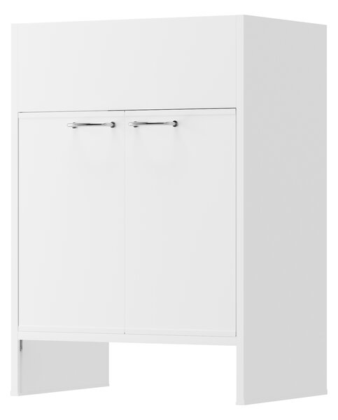 Gamma SELVA, mosogatószekrény 798x572x380 mm, fehér, PVC, GMA-SZDPCV-WH