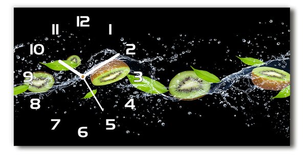 Üvegóra vízszintesen Kiwi és víz