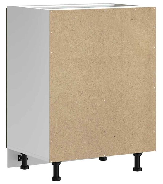 VidaXL Mosogató sljzat szekrény Kalmar barna tölgy 60x46x81,5 cm