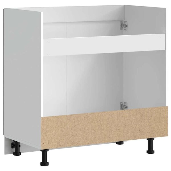 VidaXL Mosogató aljzat szekrény Kalmar szürke sonoma 80x46x81,5 cm