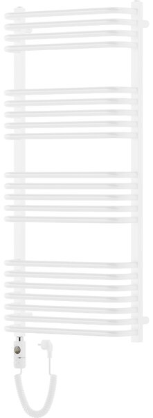 Mexen Apollo, elektromos fűtőelem 1210x550 mm + fűtőrúd 600 W, fehér, W117-1210-550-2600-20