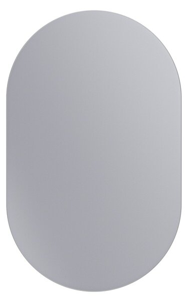 Erga Oval, ovális tükör 50x80cm, ERG-V01-OVAL-5080-CL