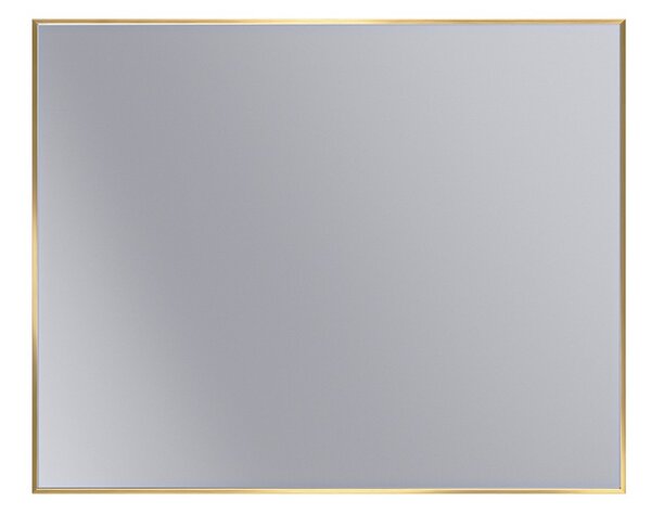 Erga Rectangle, téglalap alakú tükör 100x80 cm, arany keret, ERG-V01-RECTAGLE-1080-GD