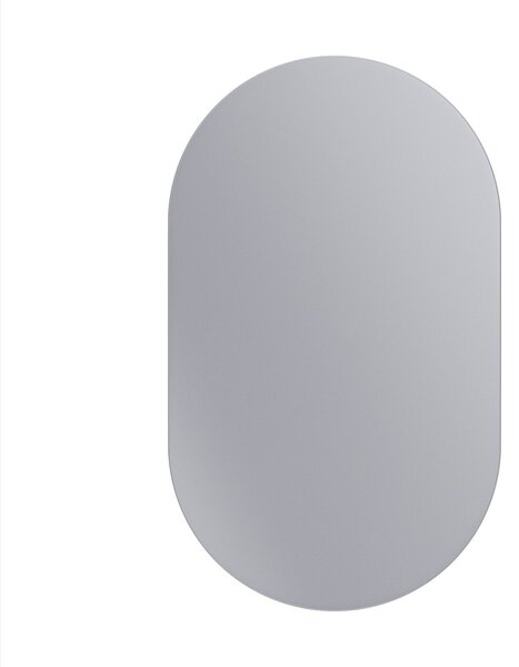Erga Oval, ovális tükör 60x100cm, ERG-V01-OVAL-6010-CL