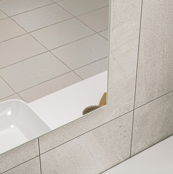 Erga Rectangle, téglalap alakú tükör 120x80 cm, ERG-V01-RECTAGLE-1280-CL