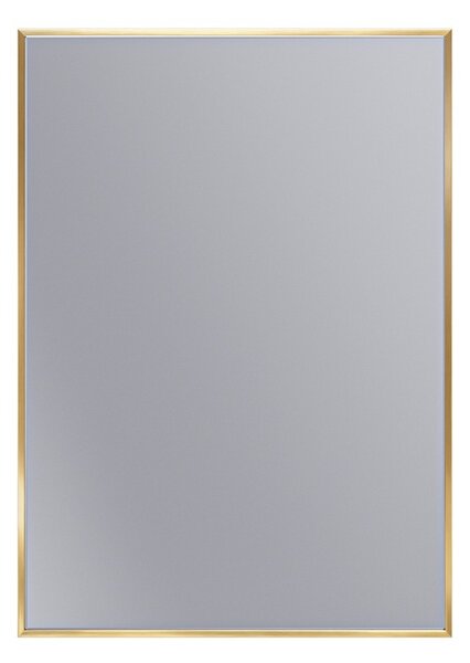 Erga Rectangle, téglalap alakú tükör 50x70 cm, arany keret, ERG-V01-RECTAGLE-5070-GD