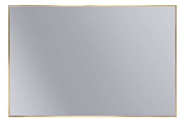 Erga Rectangle, téglalap alakú tükör 120x80 cm, arany keret, ERG-V01-RECTAGLE-1280-GD
