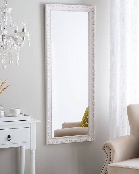 Falitükör MAULEON 50 cm 130 cm Törtfehér