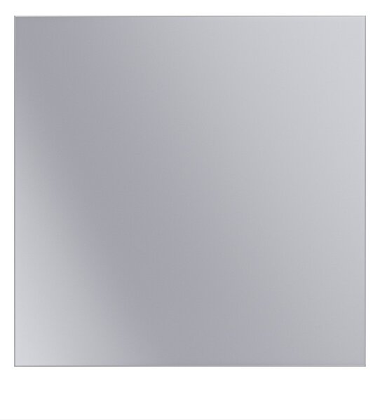 Erga Rectangle, négyzet alakú tükör 80x80 cm, ERG-V01-RECTAGLE-8080-CL
