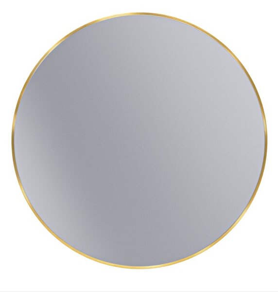 Erga Round, kerek tükör 90cm, arany keret, ERG-V01-ROUND-9090-GD