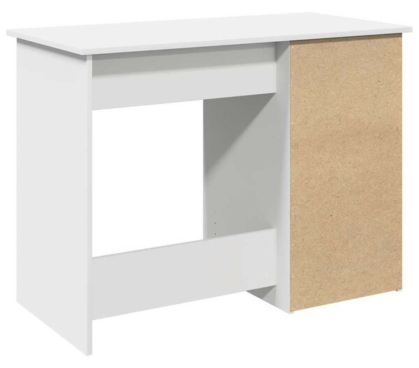 VidaXL fehér szerelt fa íróasztal 102 x 50 x 75 cm